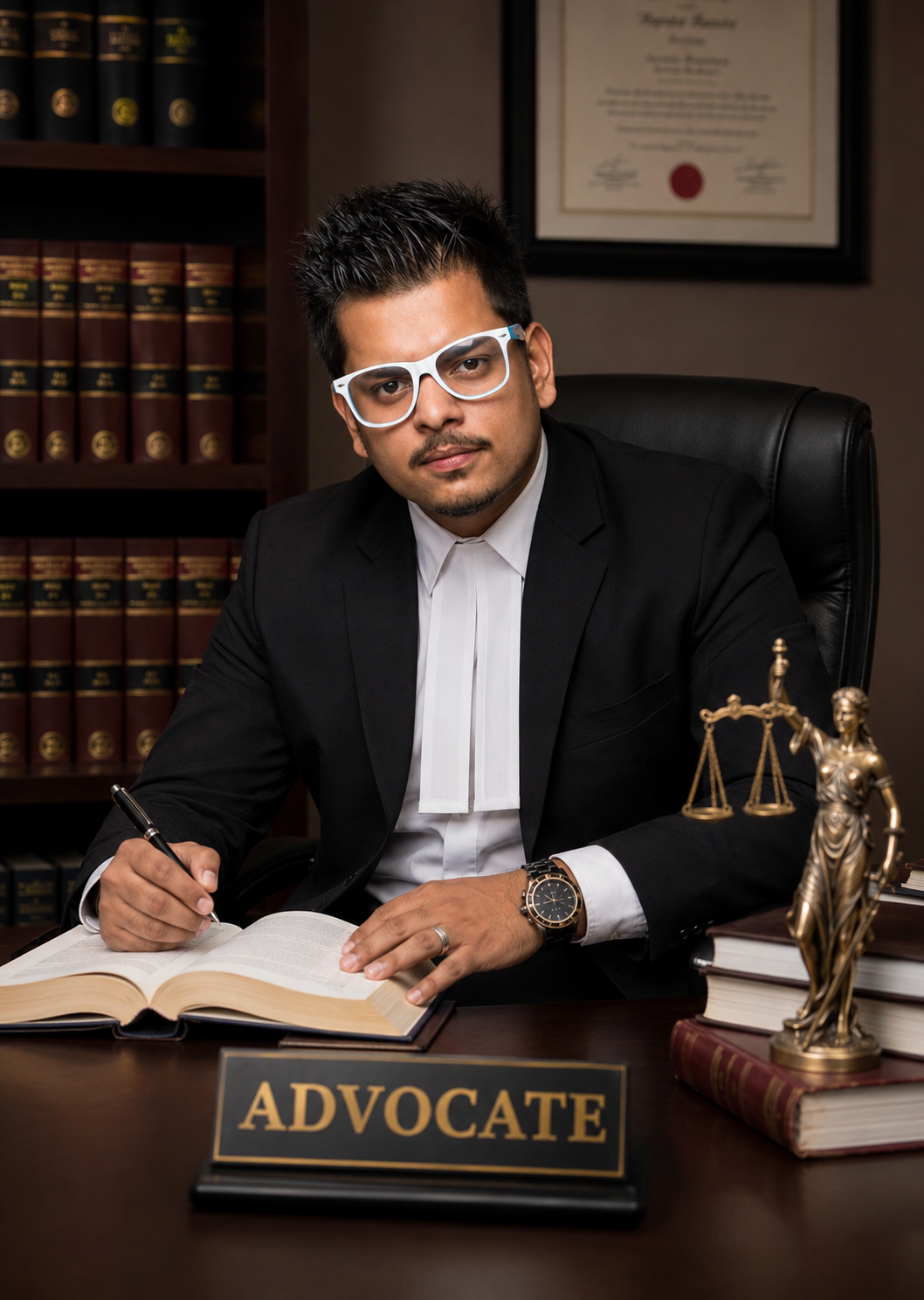 Advocate Rajan Pandey